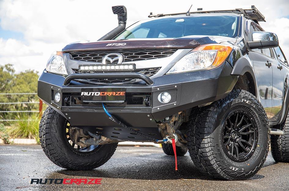 MAZDA BT 50 REBEL MATTE BLACK
